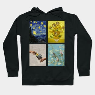 artsy birbs Hoodie